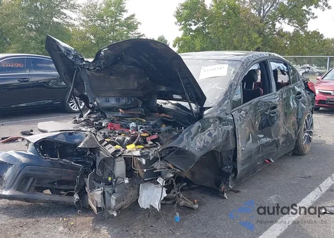 2020 Subaru Wrx Sti from USA, damaged, VIN JF1VA2E61L9814692